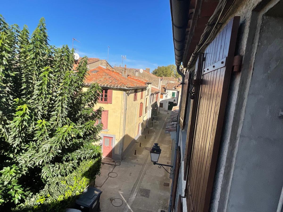 Montez Au Creneau, Face A La Cite Vue Sublime Apartment Carcassonne Bagian luar foto