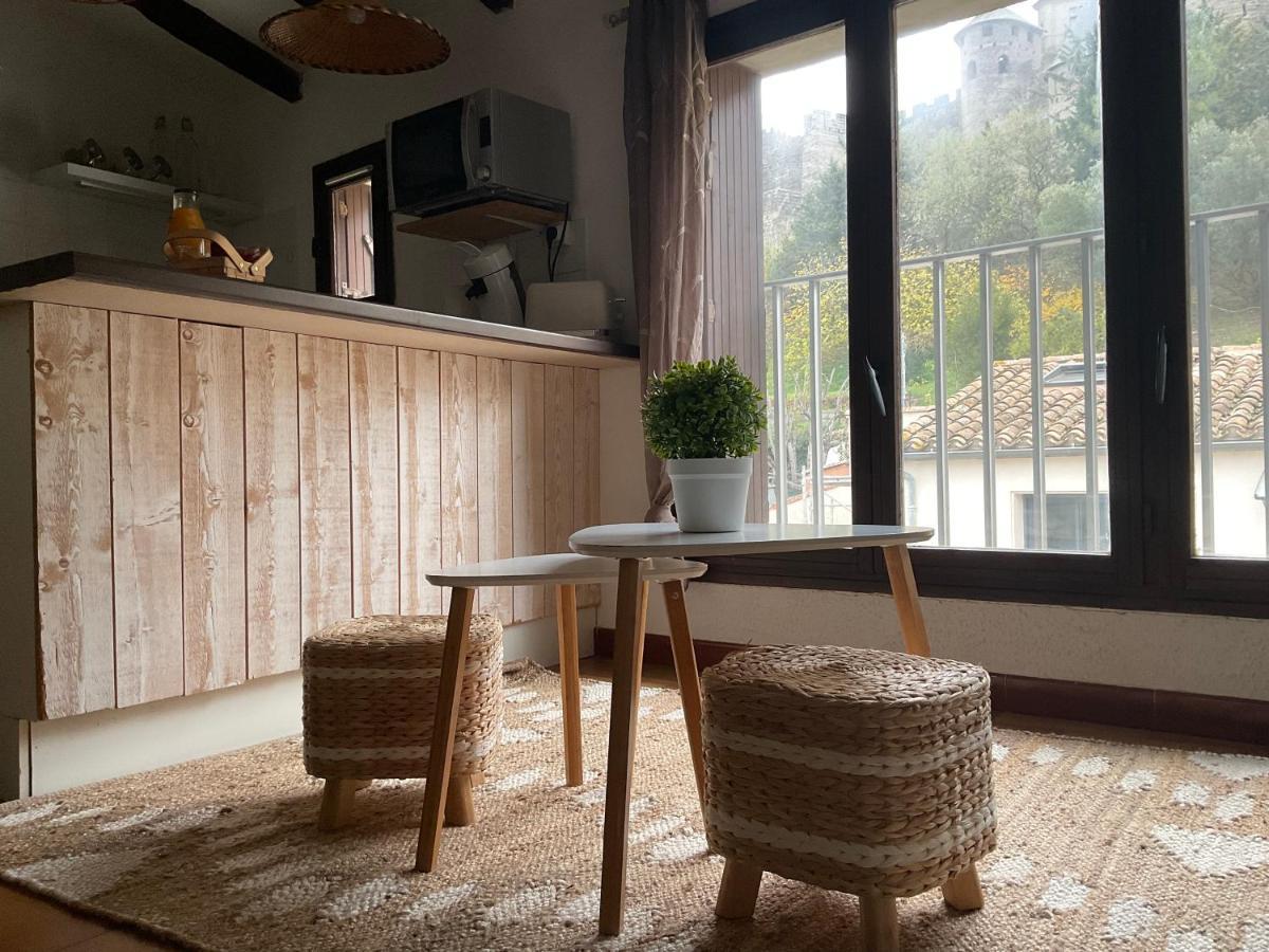 Montez Au Creneau, Face A La Cite Vue Sublime Apartment Carcassonne Bagian luar foto